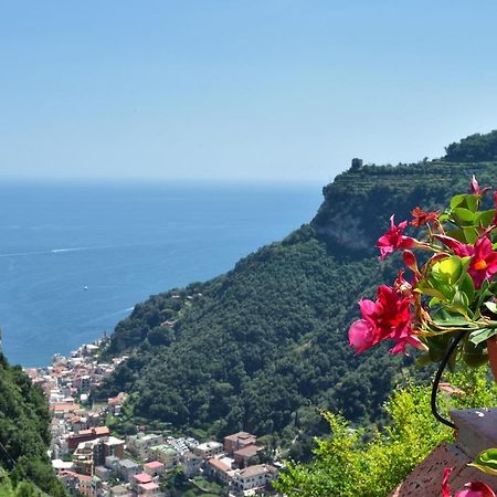 斯卡拉Amalfi Sea View别墅 外观 照片