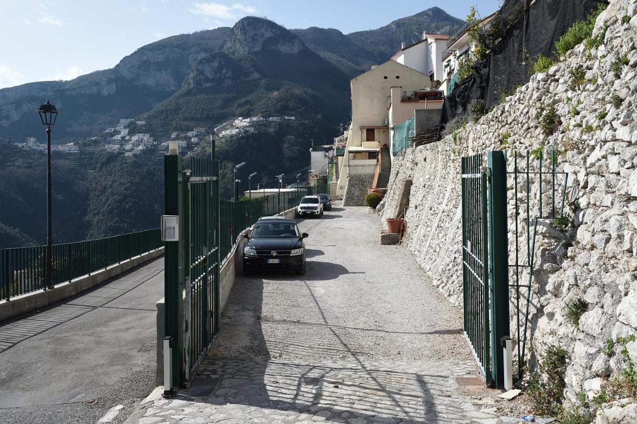 斯卡拉Amalfi Sea View别墅 外观 照片