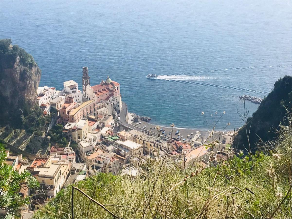 斯卡拉Amalfi Sea View别墅 外观 照片
